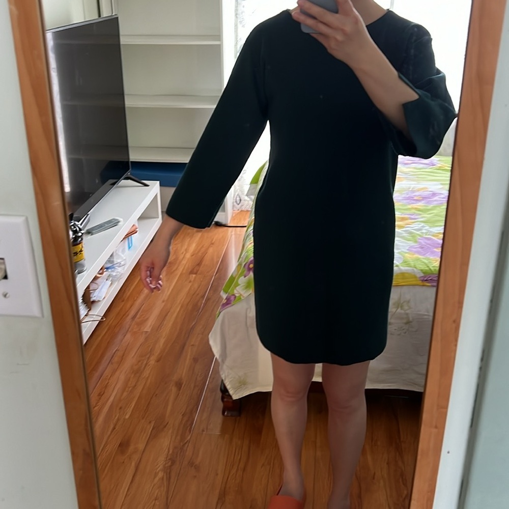 Sweater Dressing. Good Condition. Comfortable. Co… - image 2